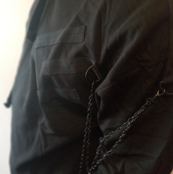 ❗SALE ❗Black Sweatshirt - Picture 4 of 5